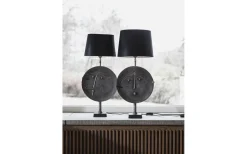 Lampfötter < PR Home Mrs Round Lampfot 55cm Grå