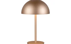 Uppladdningsbara Lampor Inomhus|Bordslampor-Reality Munoz Bordslampa LED kaffebrun uppladdningsbar