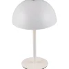 Uppladdningsbara Lampor Inomhus|Bordslampor < Reality Munoz Bordslampa LED mattvit uppladdningsbar