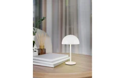 Uppladdningsbara Lampor Inomhus|Bordslampor < Reality Munoz Bordslampa LED mattvit uppladdningsbar