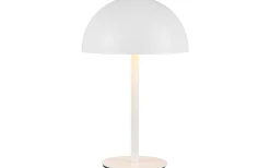 Uppladdningsbara Lampor Inomhus|Bordslampor < Reality Munoz Bordslampa LED mattvit uppladdningsbar