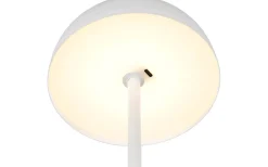 Uppladdningsbara Lampor Inomhus|Bordslampor < Reality Munoz Bordslampa LED mattvit uppladdningsbar