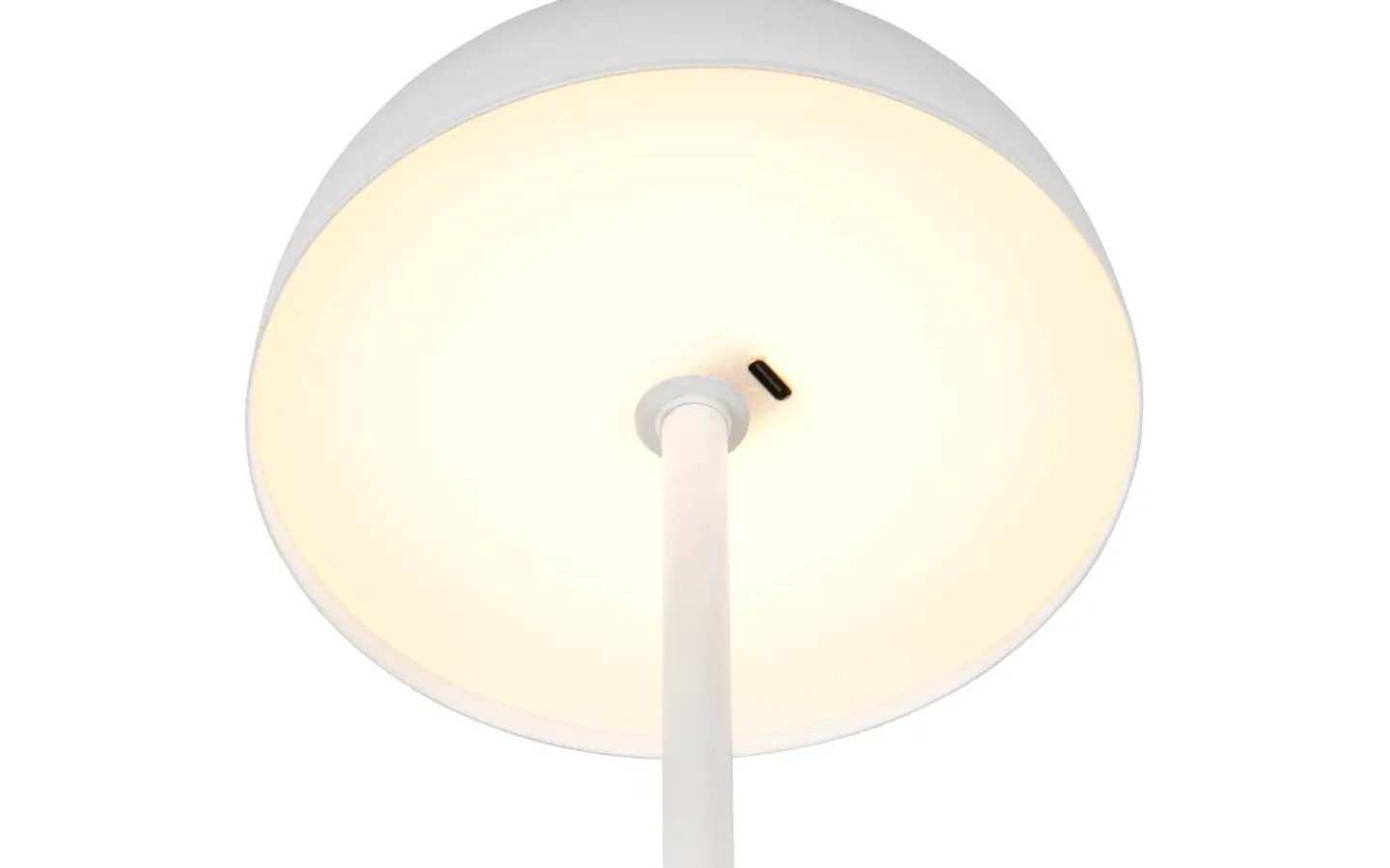 Uppladdningsbara Lampor Inomhus|Bordslampor < Reality Munoz Bordslampa LED mattvit uppladdningsbar