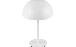 Uppladdningsbara Lampor Inomhus|Bordslampor < Reality Munoz Bordslampa LED mattvit uppladdningsbar