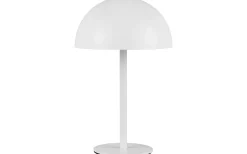 Uppladdningsbara Lampor Inomhus|Bordslampor < Reality Munoz Bordslampa LED mattvit uppladdningsbar