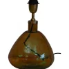 Lampfötter < Hallbergs Murano Lampfot 32cm Cognac