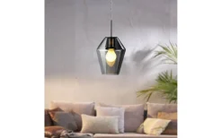Fönsterlampor < Eglo Murmillo Fönsterlampa 17cm Krom/Smoke