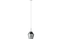 Fönsterlampor < Eglo Murmillo Fönsterlampa 17cm Krom/Smoke