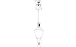 Fönsterlampor < Eglo Murmillo Fönsterlampa 17cm Krom/Smoke