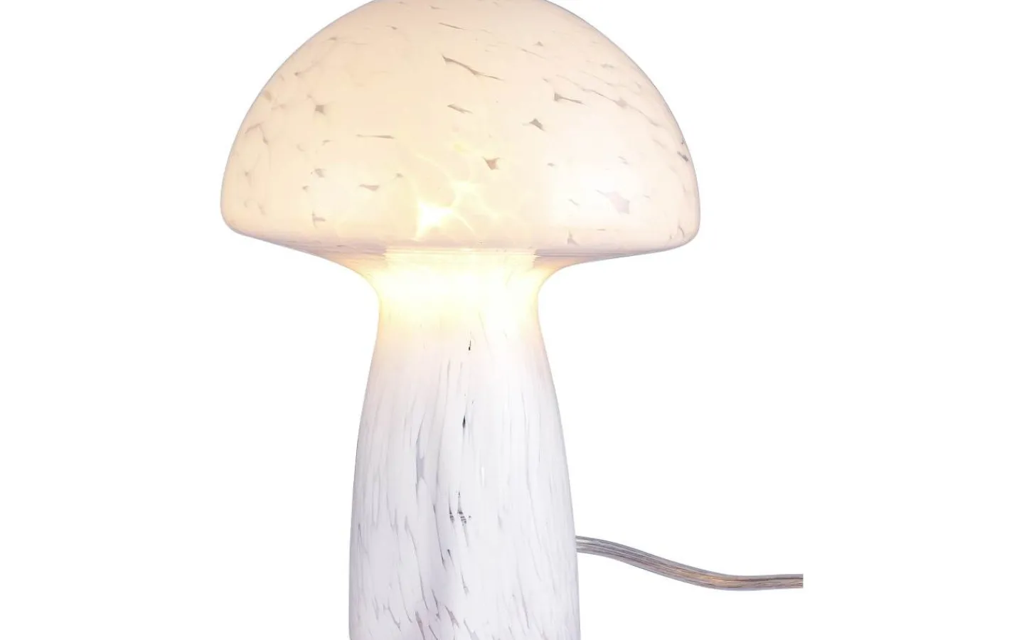 Bordslampor < Aneta Mushi Bordslampa 21cm Vit