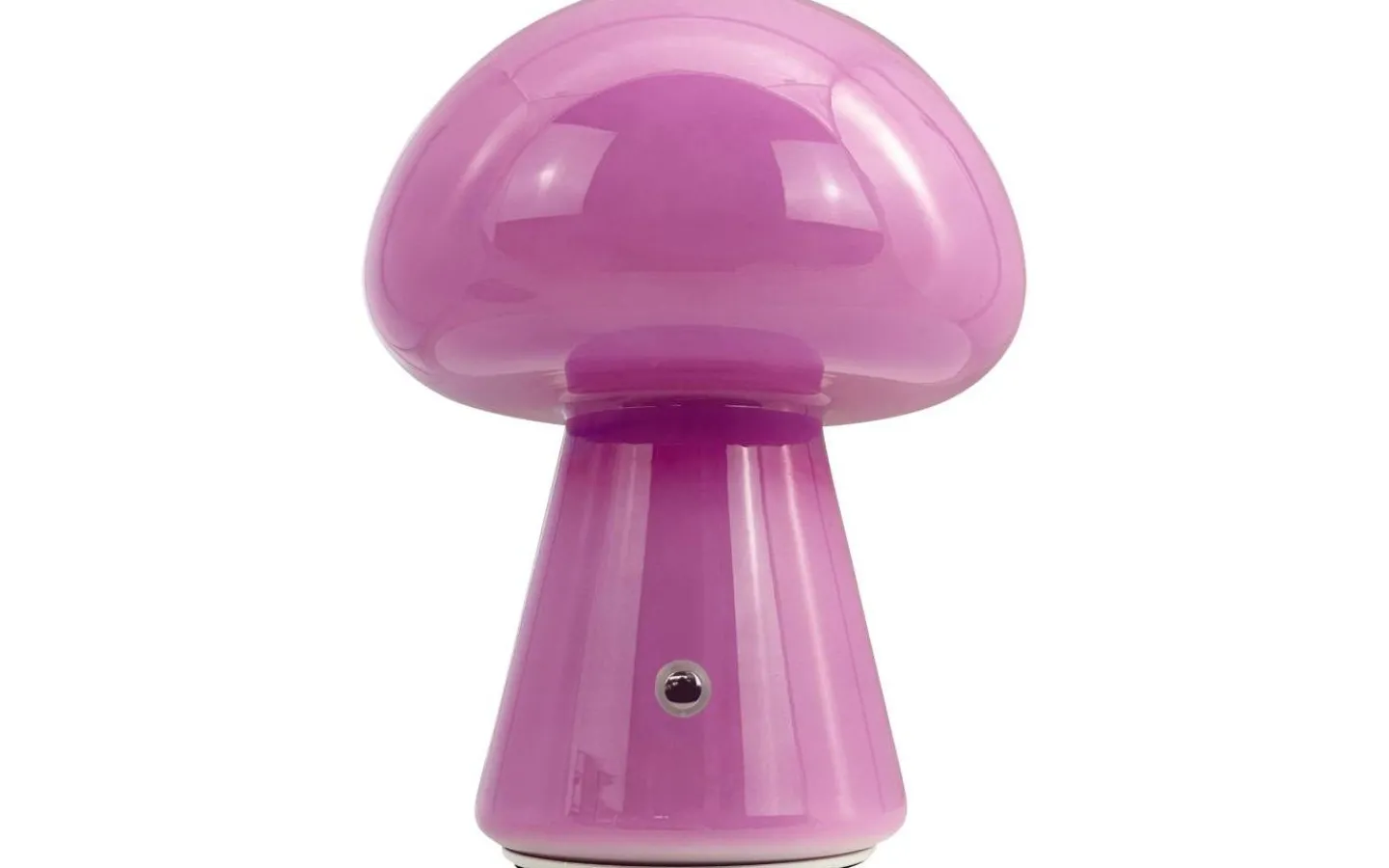 Uppladdningsbara Lampor Inomhus < Dyberg Larsen Mushroom Uppladdningsbar Bordslampa 21cm Lila