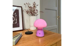 Uppladdningsbara Lampor Inomhus < Dyberg Larsen Mushroom Uppladdningsbar Bordslampa 21cm Lila