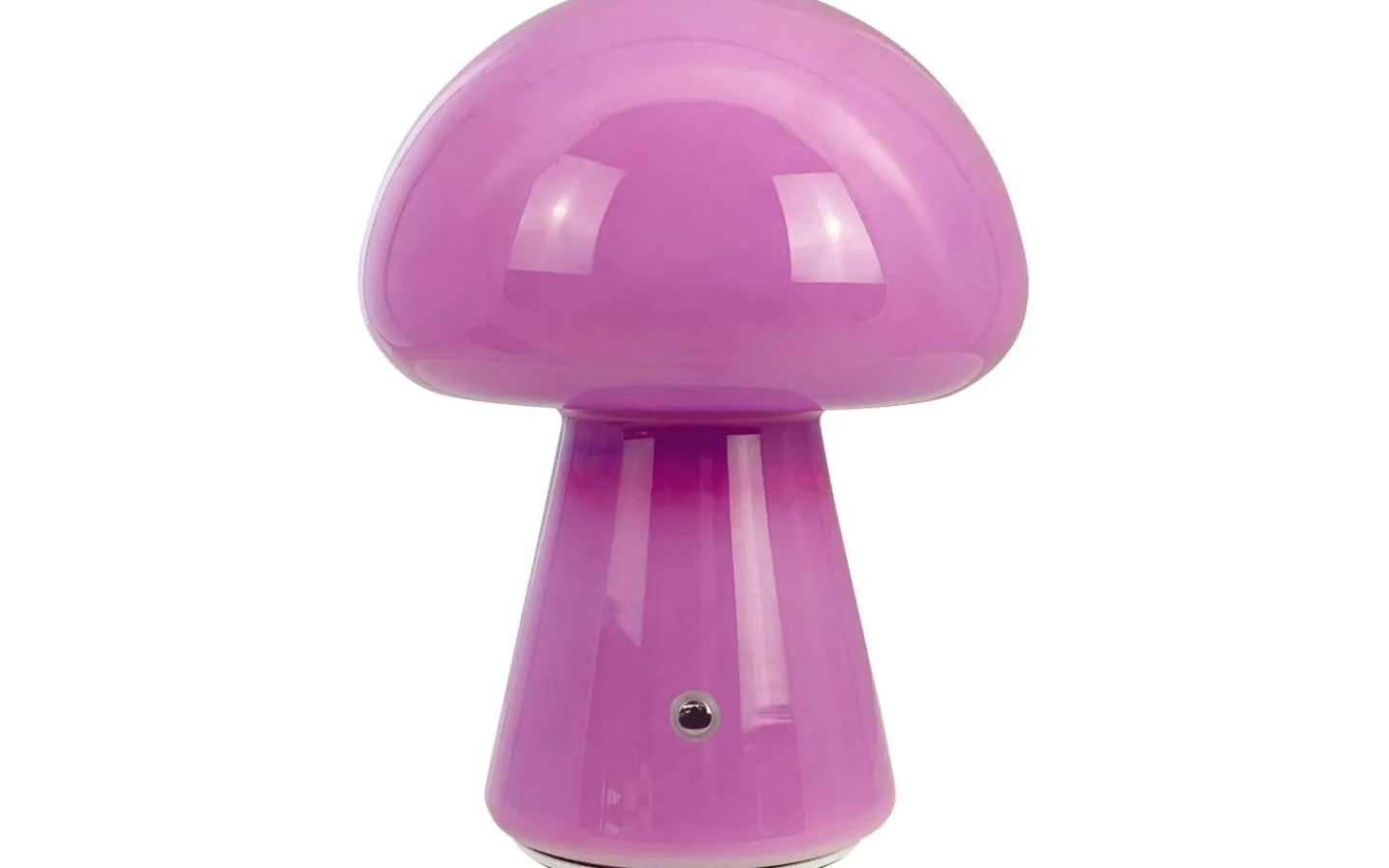 Uppladdningsbara Lampor Inomhus < Dyberg Larsen Mushroom Uppladdningsbar Bordslampa 21cm Lila