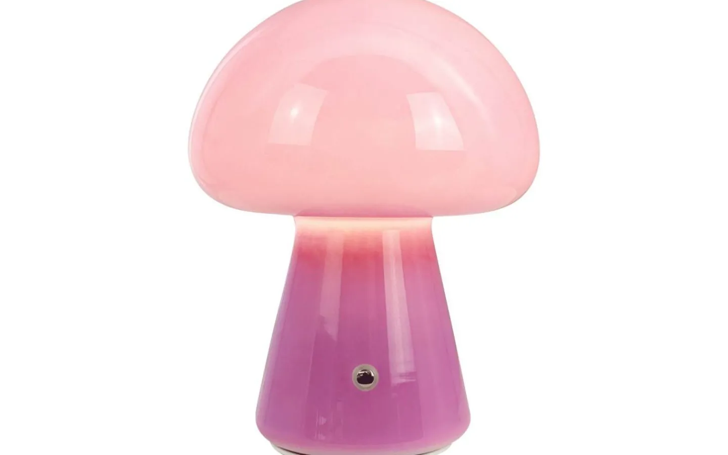 Uppladdningsbara Lampor Inomhus < Dyberg Larsen Mushroom Uppladdningsbar Bordslampa 21cm Lila