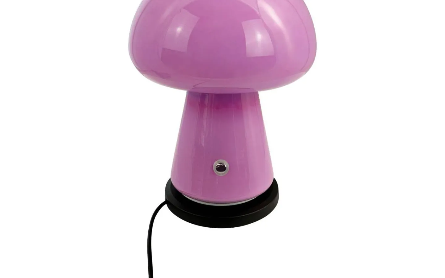 Uppladdningsbara Lampor Inomhus < Dyberg Larsen Mushroom Uppladdningsbar Bordslampa 21cm Lila