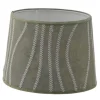 Mönstrade Lampskärmar < Hallbergs Myra Lampskärm Ø24cm Olive Ashley Wild
