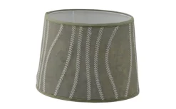 Mönstrade Lampskärmar < Hallbergs Myra Lampskärm Ø24cm Olive Ashley Wild