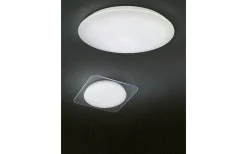 Plafonder < Trio Lighting Nagano Plafond LED vit stjärnljus