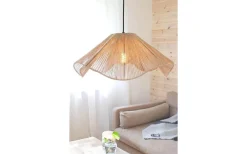 Stora Taklampor Ø50-69 Cm-Markslojd Nami Taklampa 60cm Natur