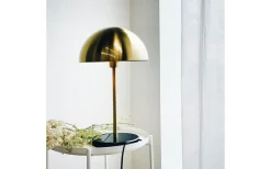 Bordslampor < Dyberg Larsen Nancy Bordslampa 51cm Mässing/Svart Marmor