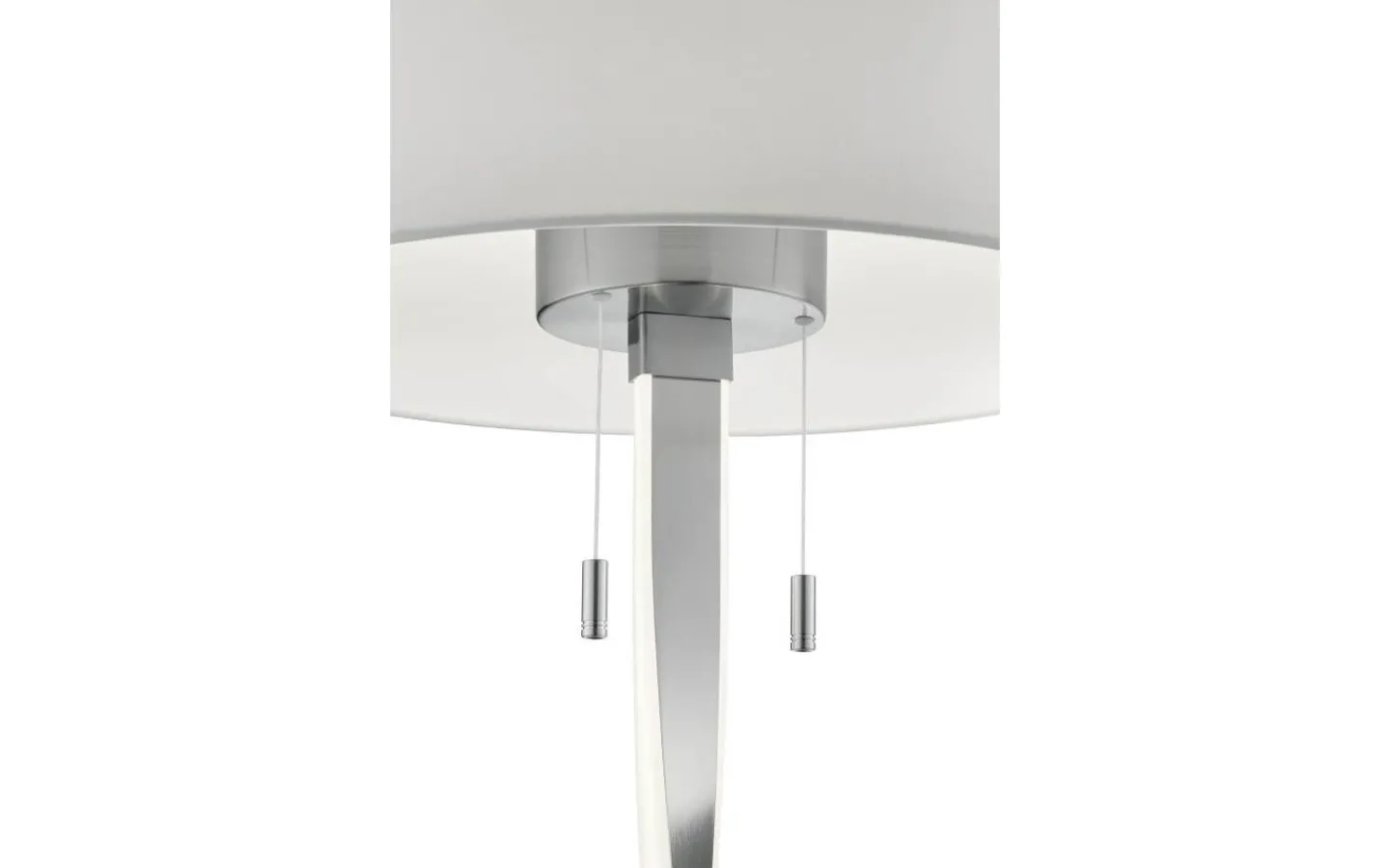 Golvlampor < Trio Lighting Nandor Golvlampa E27 + LED borstat stål