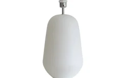 Lampfötter < Hallbergs Naomi Lampfot 46cm Vit