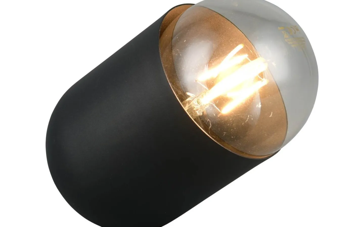Bordslampor-Reality Nara Bordslampa E27 mattsvart