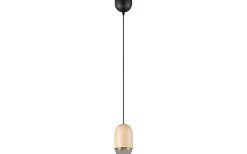 Fönsterlampor < Reality Nara Fönsterlampa 11cm E27 trä