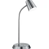 Skrivbordslampor-Trio Lighting Narcos Skrivbordslampa LED i borstat stål
