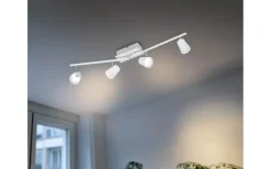Avlånga Takspotlights|Takspot Med Minst 4 Lampor < Trio Lighting Narcos Spotlight LED 4-delad vit