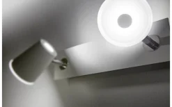 Takspot Med 2 Lampor < Trio Lighting Narcos Spotlight LED 2-delat vit