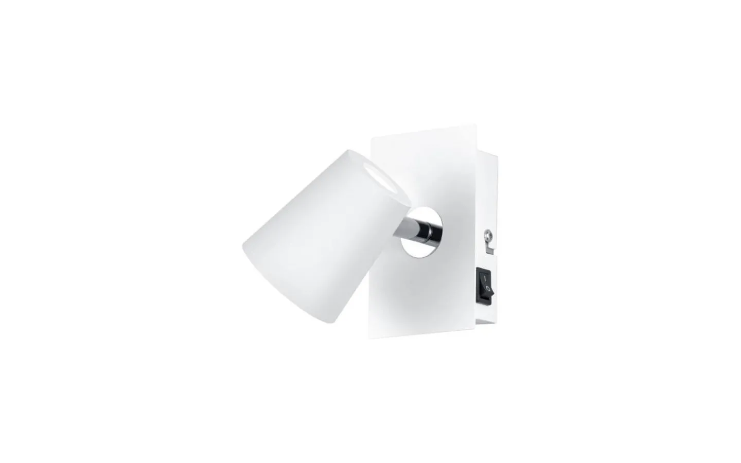 Läslampor < Trio Lighting Narcos Spotlight LED vit