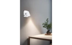 Läslampor < Trio Lighting Narcos Spotlight LED vit