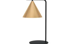 Bordslampor-Eglo Narices Bordslampa 50cm Guld