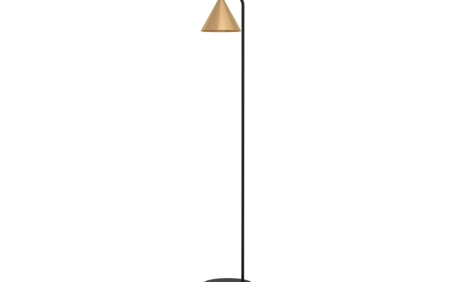 Golvläslampor < Eglo Narices Golvlampa 162cm Guld