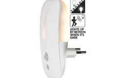Nattlampor < Star Trading Nattlampa LED med skymnings och rörelsesensor 2900K 15lm 1.8W
