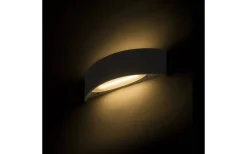 Hall & Trappa|Lampetter < Rendl Naxos Vägglampa Borstad Metall LED 6W 3000K