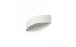 Hall & Trappa|Lampetter-Rendl Naxos Vägglampa Vit LED 6W 3000K