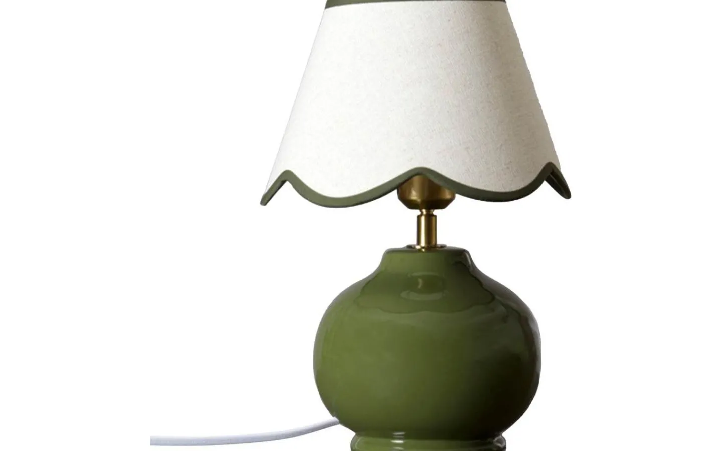 Bordslampor < PR Home Nell Bordslampa 34cm Mossa Grön