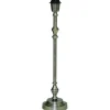 Lampfötter-Hallbergs Nelly Lampfot 52cm Antik Silver