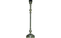 Lampfötter-Hallbergs Nelly Lampfot 52cm Antik Silver
