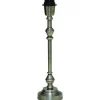 Lampfötter-Hallbergs Nelly Lampfot 36cm Antik Silver