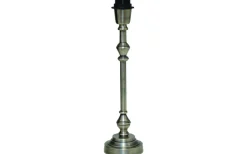 Lampfötter-Hallbergs Nelly Lampfot 36cm Antik Silver