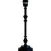 Lampfötter-Hallbergs Nelly Lampfot 36cm Svart