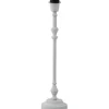 Lampfötter < Hallbergs Nelly Lampfot 52cm Vit