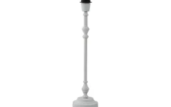 Lampfötter < Hallbergs Nelly Lampfot 52cm Vit