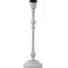 Lampfötter < Hallbergs Nelly Lampfot 36cm Vit