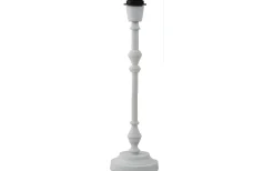 Lampfötter < Hallbergs Nelly Lampfot 36cm Vit