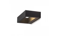Hall & Trappa|Lampetter-Rendl Neman Vägglampa Svart LED 10W 3000K