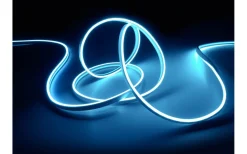 12V Led Slinga < Reality Neon LED-remsa 5m RGB+3000K Komplett Kit Vit